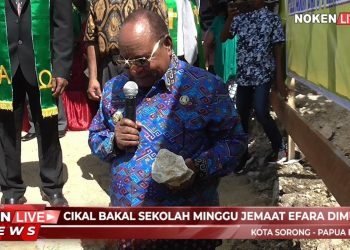 Cikal Bakal Sekolah Minggu Jemaat Efara Dimulai