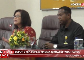 Deputi 5 KSP, Review Kinerja Jokowi di Tanah Papua