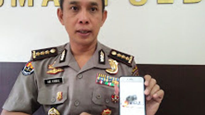 Kabid Humas Polda Papua, Kombes Pol. Ahmad M.Kamal, di Mapolda Papua, Sabtu (9/2/2019)/ BM