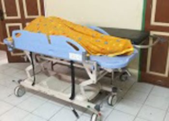 Jenazah tersengat listrik Orpa Yoku Puraro/ BM