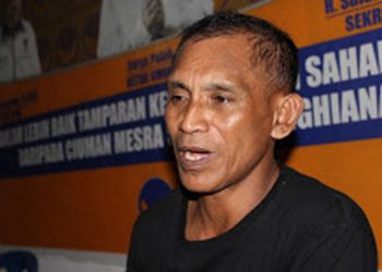 Ketua DPD Nasdem Kabupaten Kepuluan Yapen/ IND