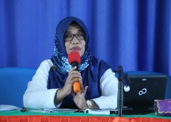 Kepala Bidang Neraca Wilayah dan Analisis (Nerwilis) BPS Papua Eko Mardiana, SE,/ BM