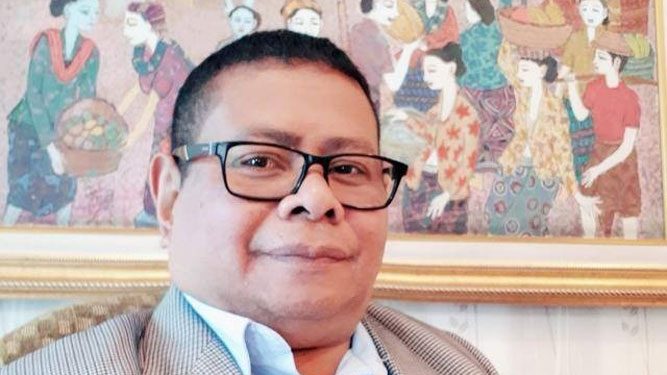Praktisi hukum di Papua, Aloysius Renwarin, SH.MH / VJ