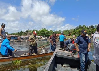 perkumpulan anak anak Sentani "Yanggo" (Yauw dan Enggo)/ VJ