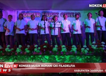 Konser Musik Rohani GKI Filadelfia
