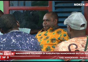 Mahasiswa Tolikara di Kabupaten Manokwari Butuh Asrama