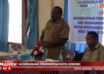 Musrembang Pemerintah Kota Sorong
