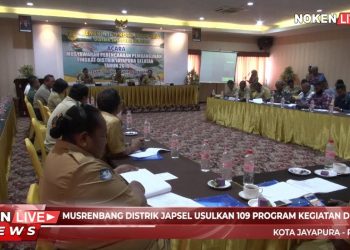 Musrenbang Distrik Japsel Usulkan 109 Program Kegiatan di 2020