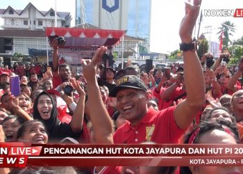 Pencanangan HUT Kota Jayapura dan HUT PI 2019