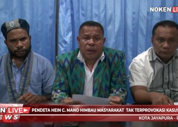 Pendeta Hein C Mano Himbau Masyarakat Tak Terprovokasi Kasus Koya