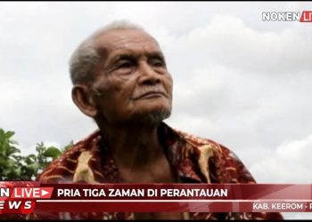 Pria Tiga Zaman Di Perantauan