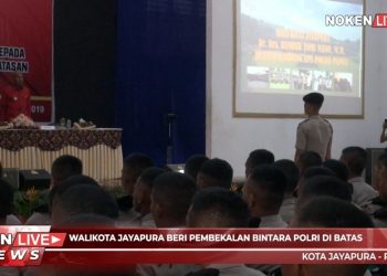 Walikota Beri Pembekalan Bintara Polri Perbatasan