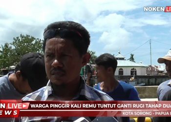 Warga Pinggir Kali Remu Minta Ganti Rugi Tahap Dua