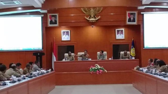 1. Pertemuan Pemerintah Provinsi Papua Dengan Direktorat Jendral Pajak Papua Maluku