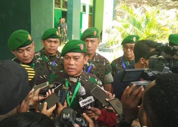 Pangdam XVII/Cenderawasih, Mayjen TNI. Yosua Pandit Sembiring, S.IP