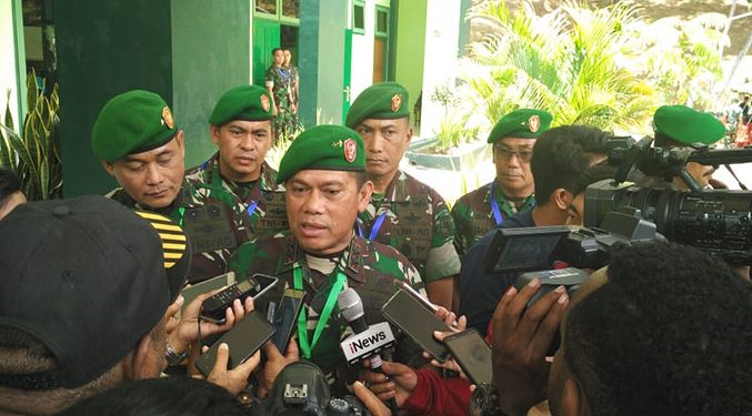 Pangdam XVII/Cenderawasih, Mayjen TNI. Yosua Pandit Sembiring, S.IP