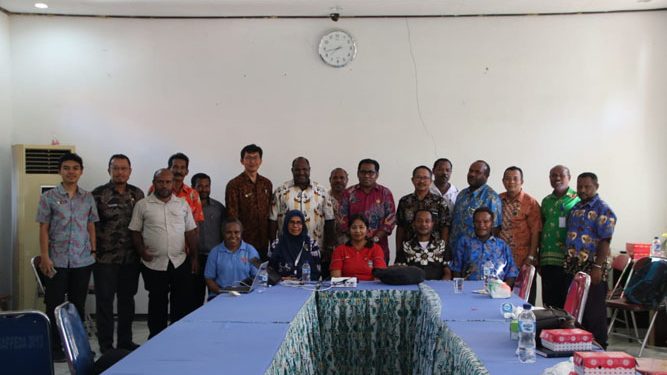 Foto bersama saat Bimtek Penyusunan LPPD Tahun 2019