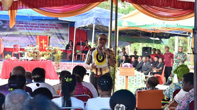 Kapolda Papua, Inspektur Jenderal Polisi Martuani Sormin