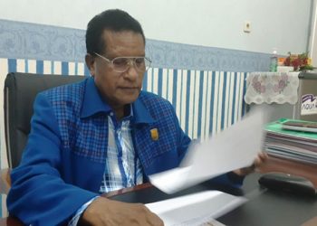 Wakil Ketua DPRD Kota Jayapura, Eli Karuri