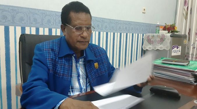 Wakil Ketua DPRD Kota Jayapura, Eli Karuri