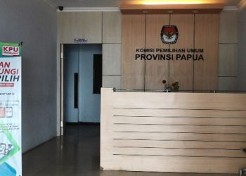 Ruang Kantor KPU Provinsi Papua