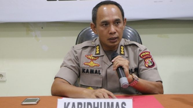 Kombes Pol. Drs. Ahmad Mustofa. Kamal