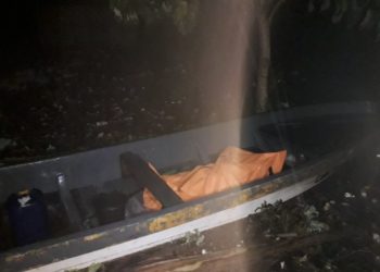 Jenazah yang ditemukan adalah perempuan dewasa, diperkirakan berumur sekitar 30 atau 35 tahun berjenis kelamin perempuan