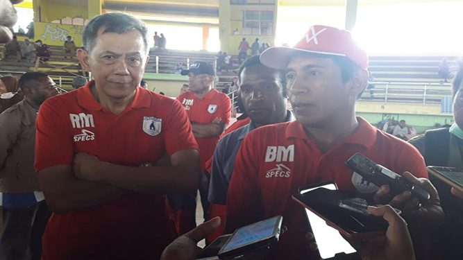 Asisten Manager Persiapura, Ridwan Bento Madubun