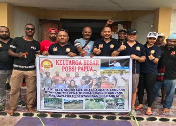 pengurus besar POBSI Papua