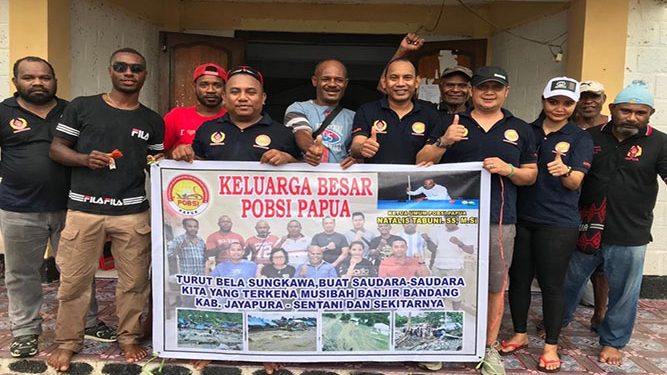 pengurus besar POBSI Papua