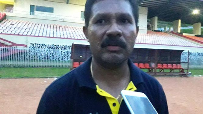 Kepala sepak bola PON Papua, Eduard Ivakdalam