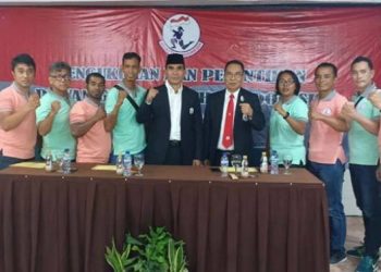 Pelatih Muaythai Papua Boyong Rangking Grade A Nasional