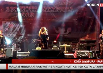 Celebration Night HUT Kota Jayapura 2019 Part 1