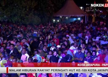 Celebration Night HUT Kota Jayapura 2019 Part 3