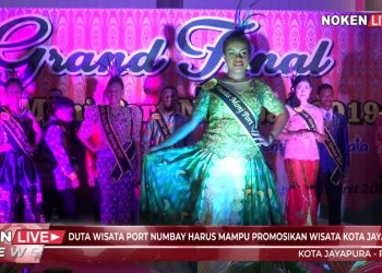Duta Wisata Port Numbay Harus Mampu Promosikan Wisata Kota Jayapura