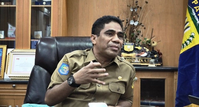 Sekda Papua, Hery Dosinaen, S.IP.,MK (dok. Nokenlive)