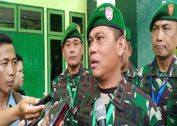 Pangdam XVII/Cenderawasih, Mayjen TNI. Yosua Pandit Sembiring