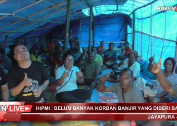 HIPMI : Belum Banyak Korban Banjir Yang Diberi Bantuan