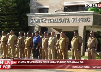 Kuota Penerimaan CPNS Kota Sorong Sebanyak 361
