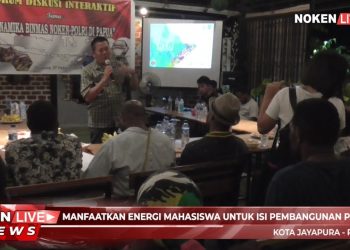 Manfaatkan Energi Mahasiswa Untuk Isi Pembangunan Papua