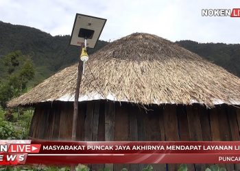 Masyarakat Puncak Jaya Akhirnya Mendapat Layanan Listrik