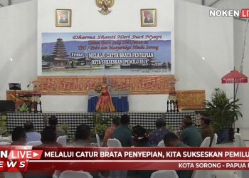 Melalui Catur Brata Penyepian, Kita Sukseskan Pemilu 2019