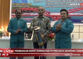 Pembukaan Rapat Konsultasi PKK Kota Jayapura Tahun 2019