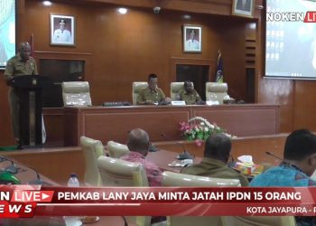 Pemkab Lany Jaya Minta Jatah IPDN 15 Orang