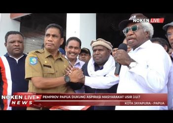 Pemprov Papua Dukung Aspirasi Masyarakat Usir JUT