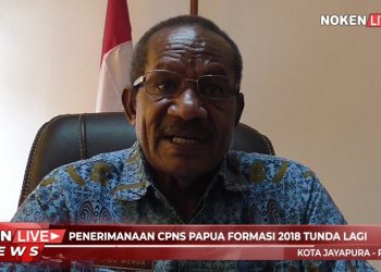 Penerimanaan CPNS Papua Formasi 2018 Tunda Lagi