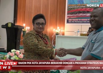 Rakon PKK Kota Jayapura Berakhir Dengan 4 Program Strategis Nasional