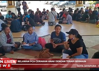 Relawan PCA Ceriakan Anak Dengan Terapi Bermain
