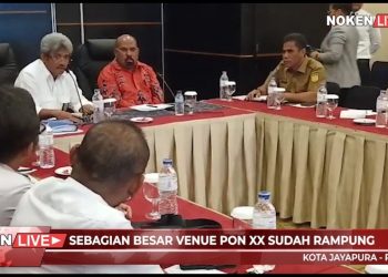 Sebagian Besar Venue PON XX Sudah Rampung