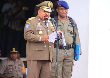 Gubernur Provinsi Papua, Lukas Enembe, S.IP.,MH